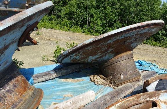 Allis Chalmers 8' X 14' (2.4m X 4.3m) Ball Mill With 450 Hp Motor)